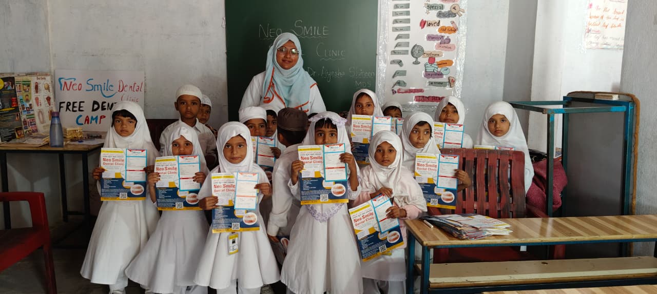 Neo Smile Dental community activity